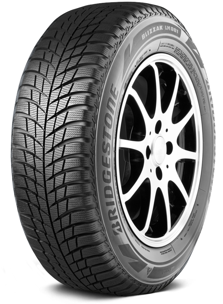 2x Bridgestone LM001 * RFT 225/40R18 92V RFT XL FR