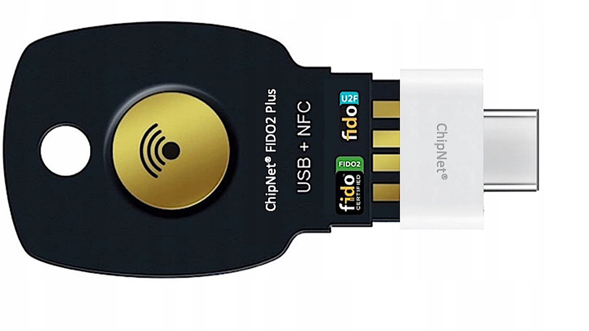 Ключ безопасности FIDO2 U2F NFC
