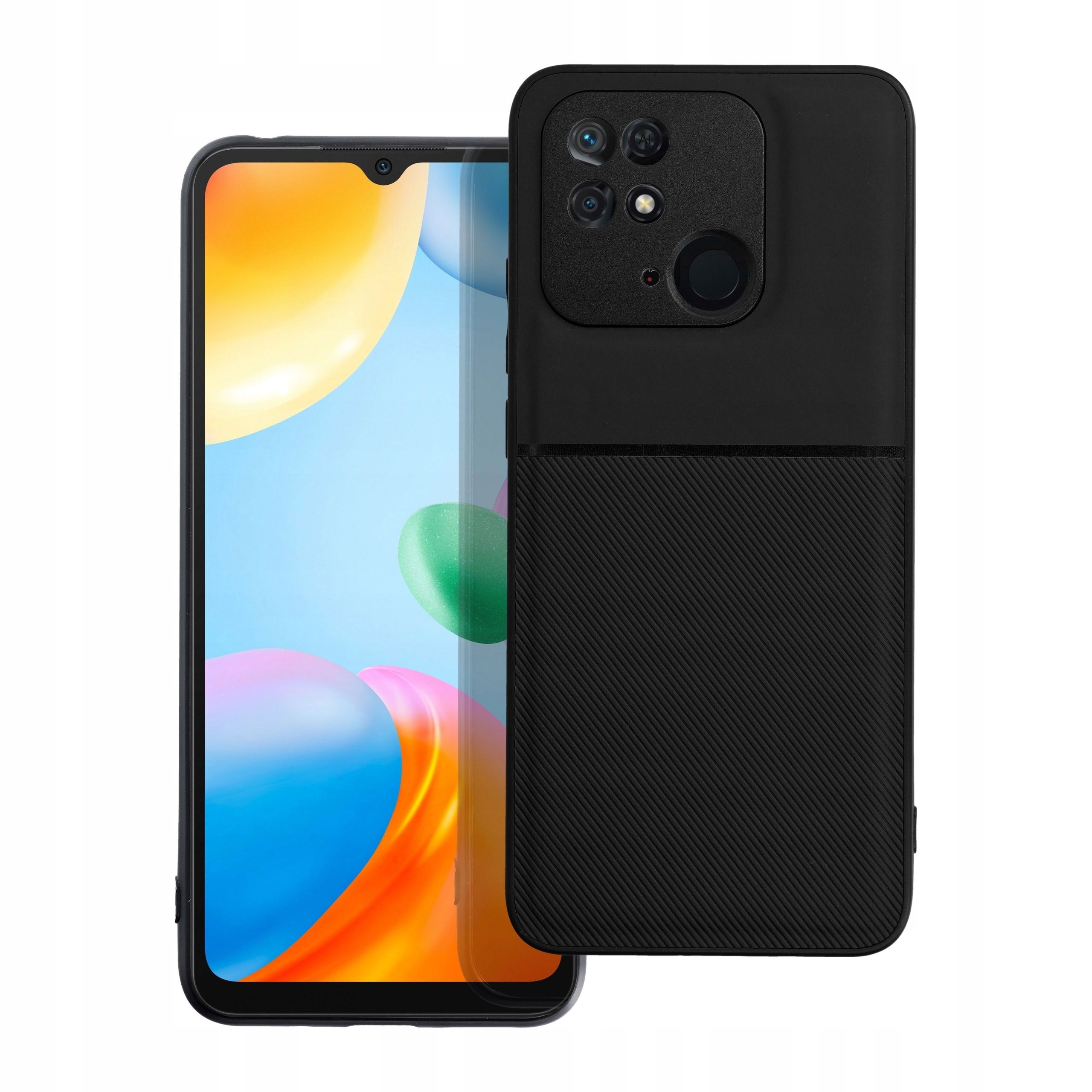 Etui Noble Do Xiaomi Redmi 10C Pancerne Mocne Obudowa Pokrowiec Na Tył Case