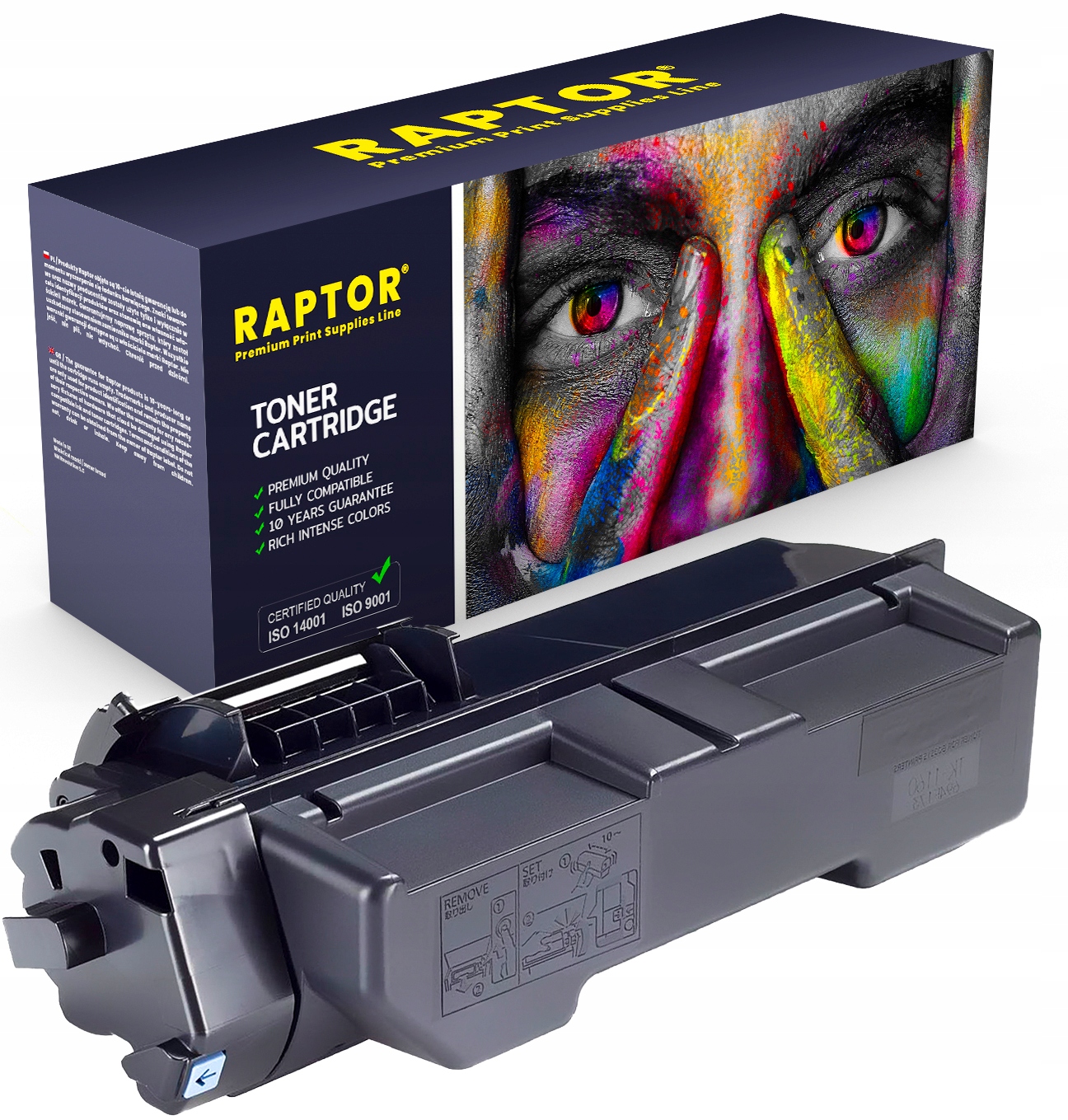 

Toner do Kyocera TK1170 Ecosys M2040 M2540 M2640