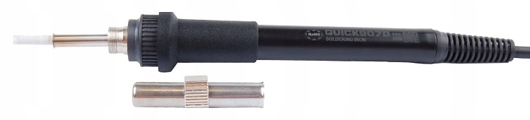 

Quick Lutownica 907D Do Stacji Lutowniczej 236 90W