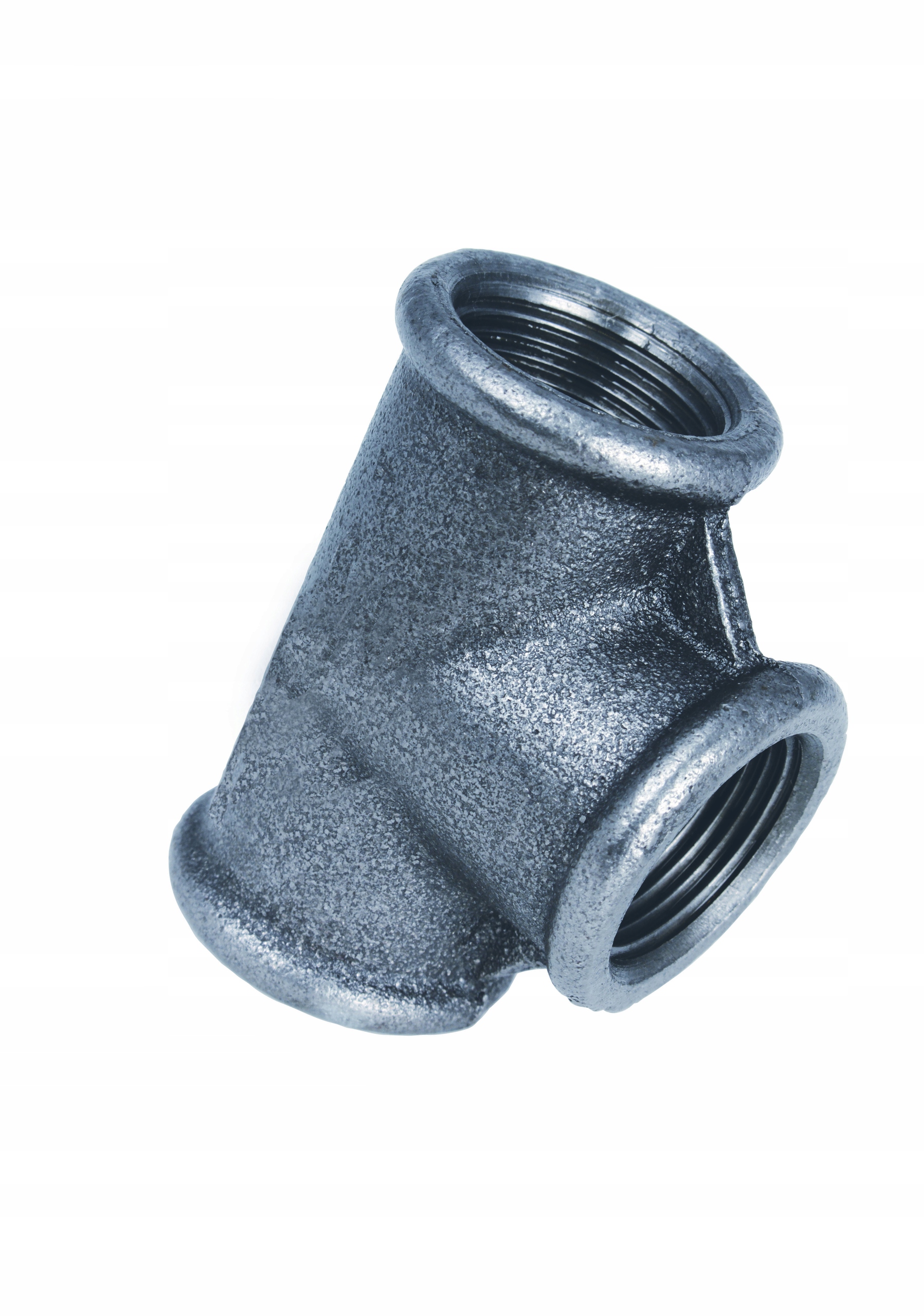 

Trójnik Żeliwny Czarny 50MM Łącznik Złączka G6/4