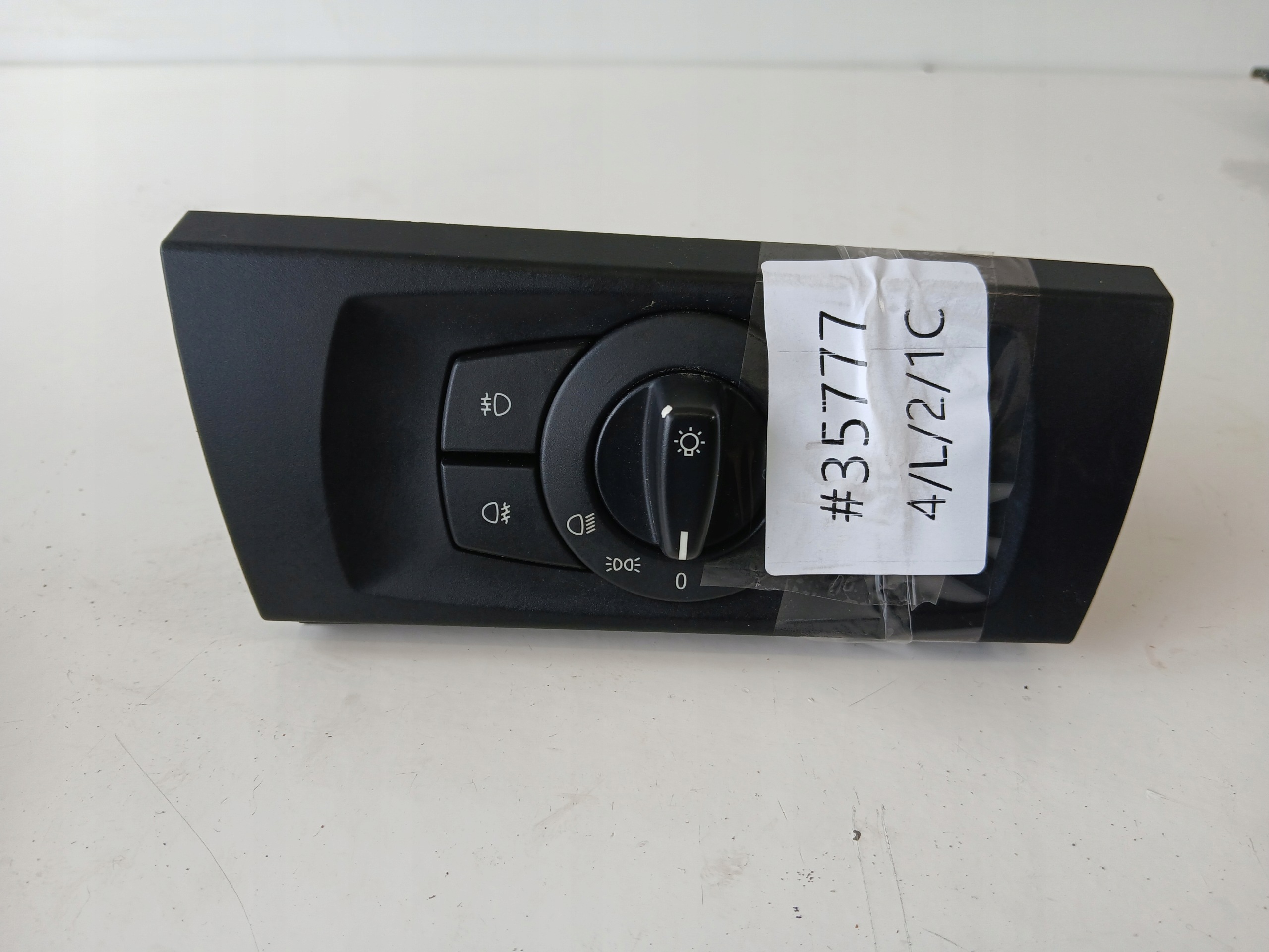BMW E90 E91 light switch frame 6938702