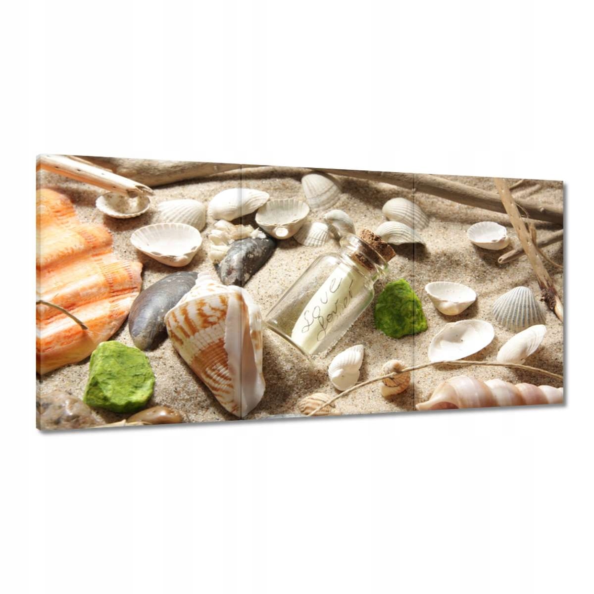 Obrazy 180x90 Plážová kompozícia