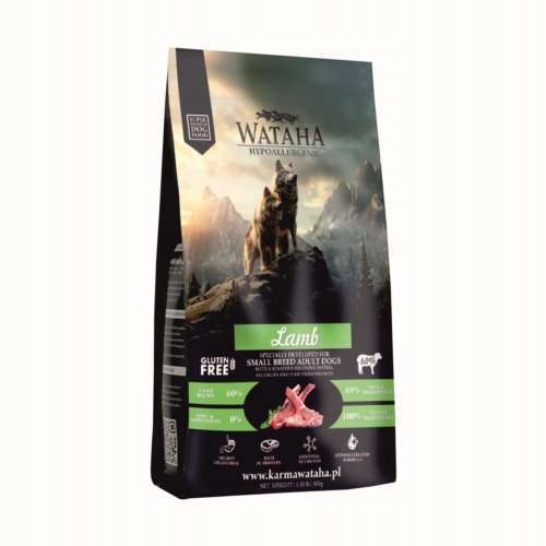 Levně Hypoalergenní jehněčí maso 60% pro malá plemena 2 kg