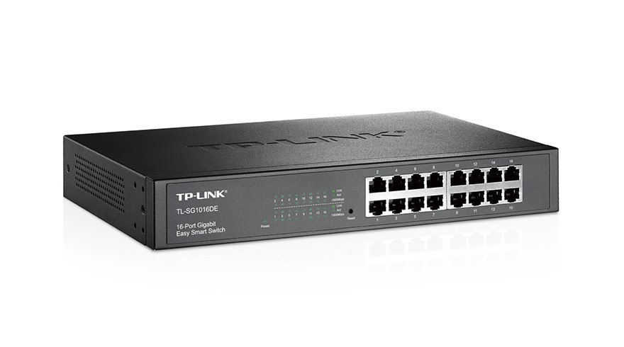 Switch TP-Link TL-SG1016DE 16x 10/100/1000 Mb/s