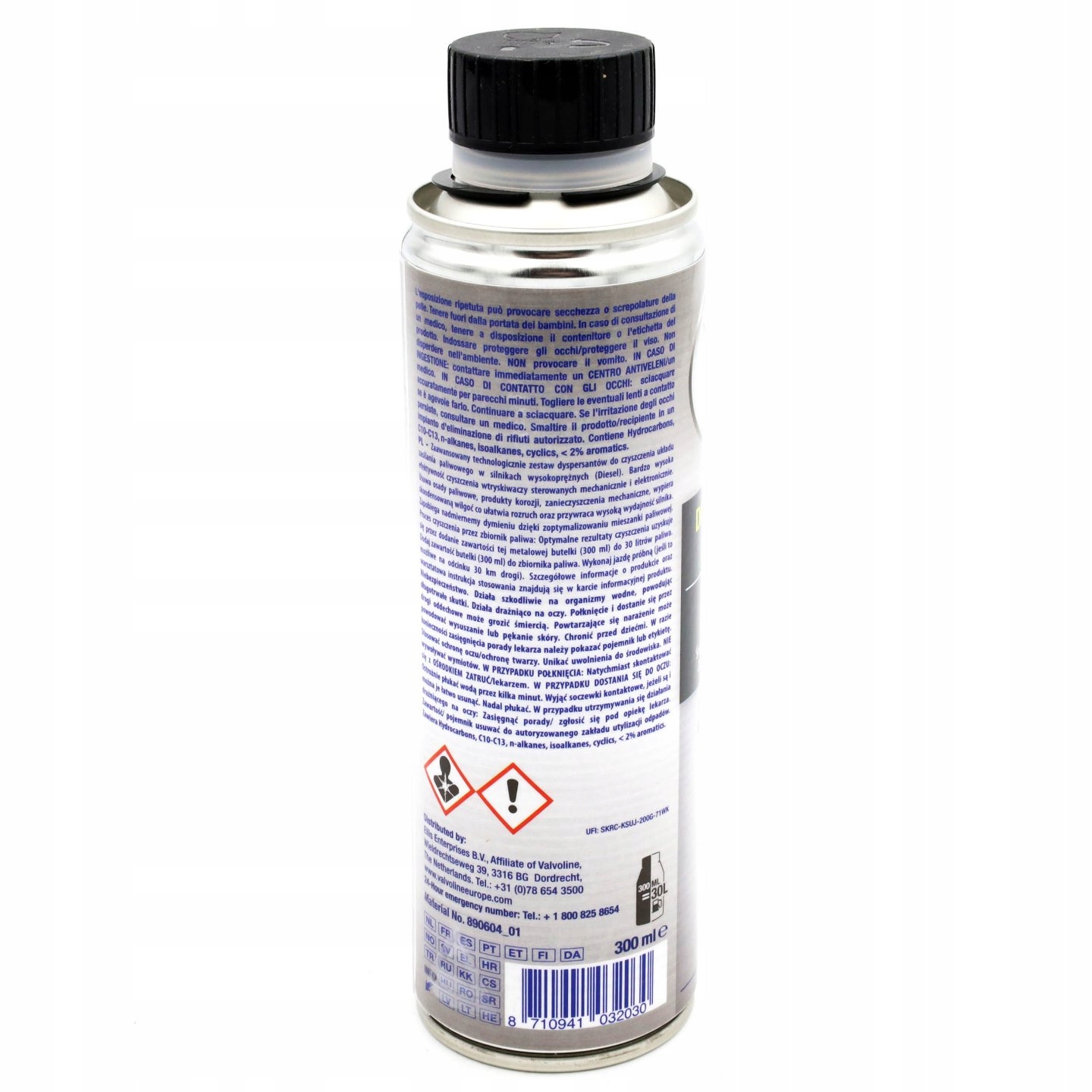 Valvoline Diesel System Cleaner 300 ml Producent Valvoline