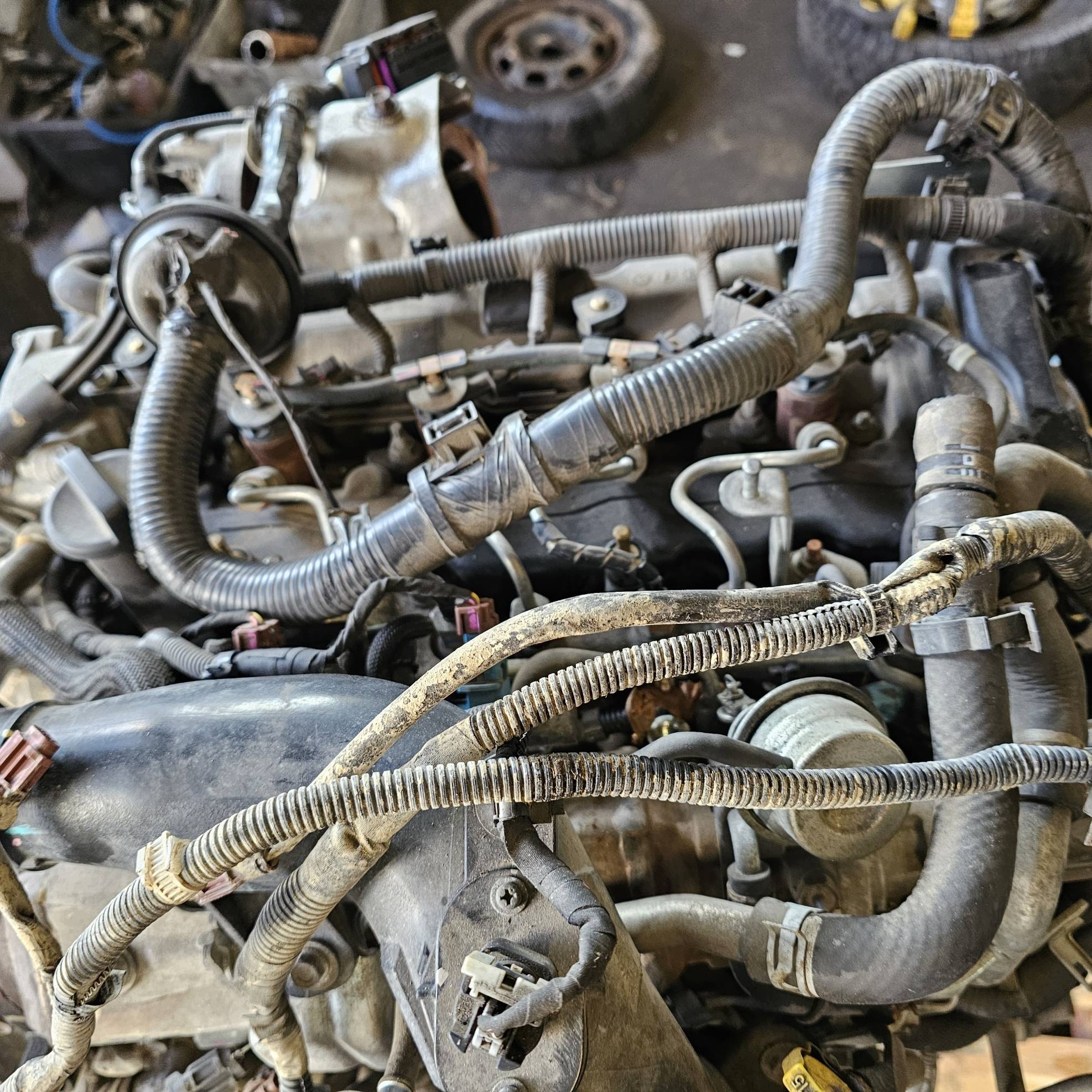 motor RZ4E-TC 1.9 DDI 163 ISUZU D-Max II LIFT