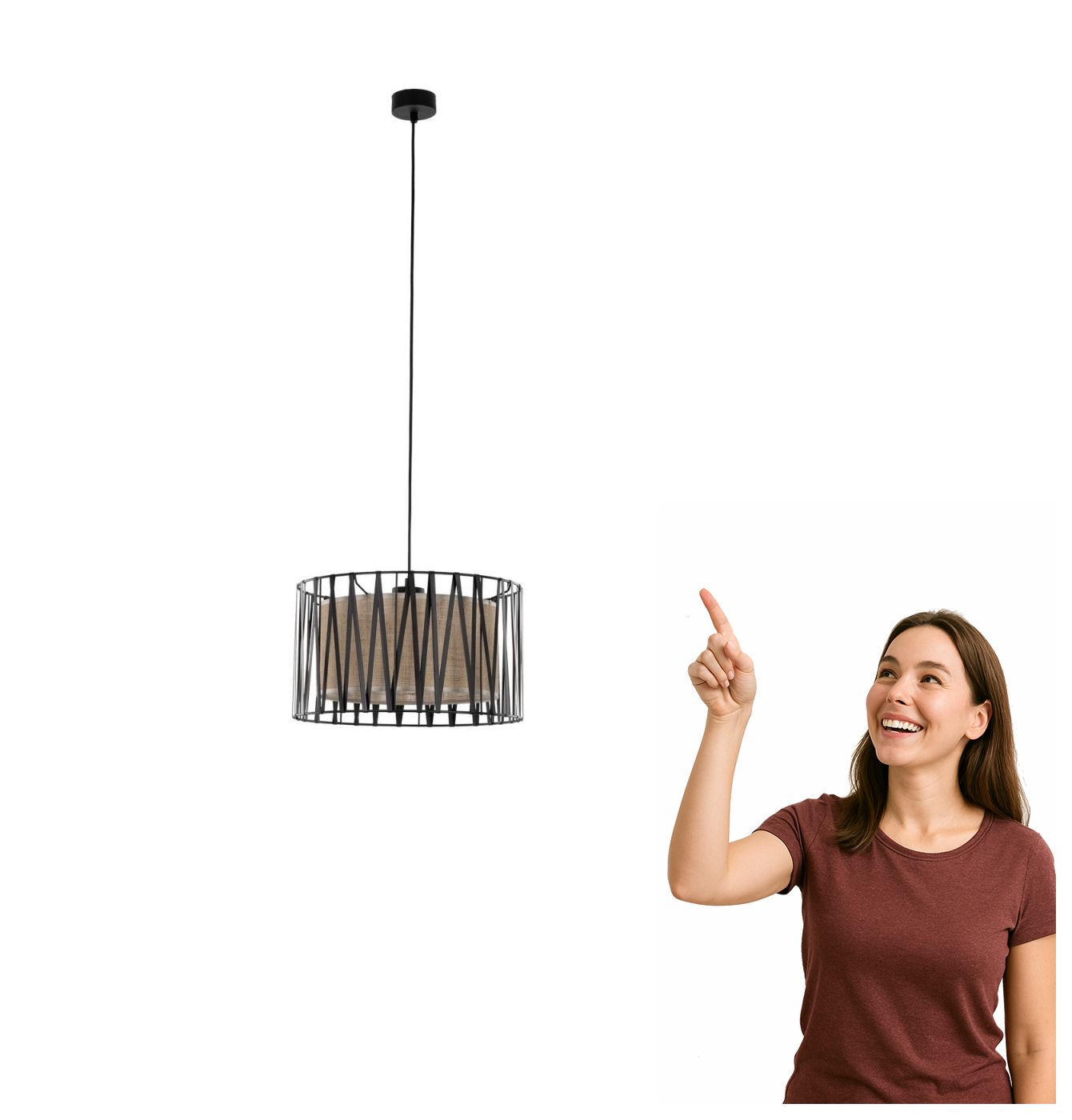 Závesná lampa Harmony Nature 4562 Tk Lighting