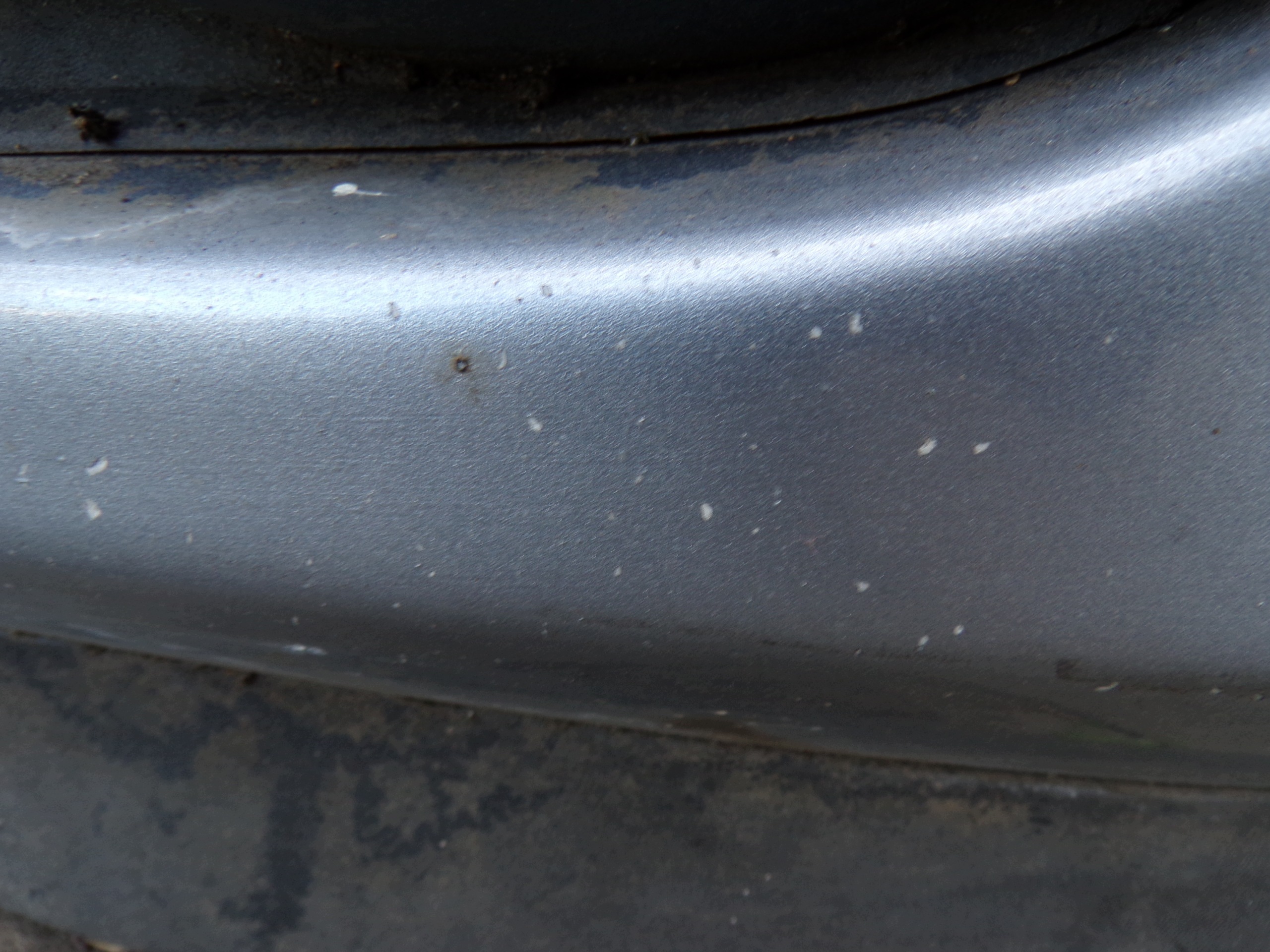 front bumper front OPEL ASTRA H LIFT washers colour Z163 (5)