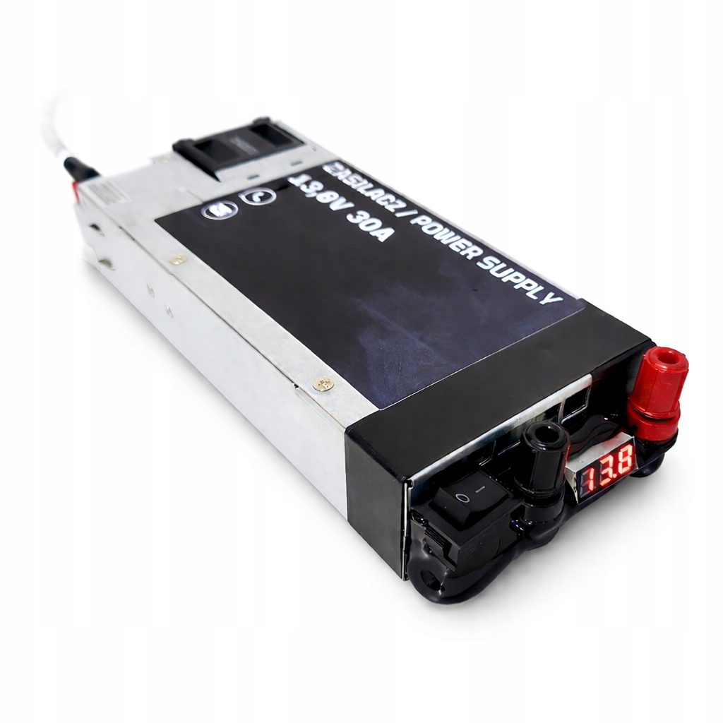 Zasilacz 13,8V 30/35A WOLTOMIERZ LED CB RADIO//RADIO KF/Nowy!