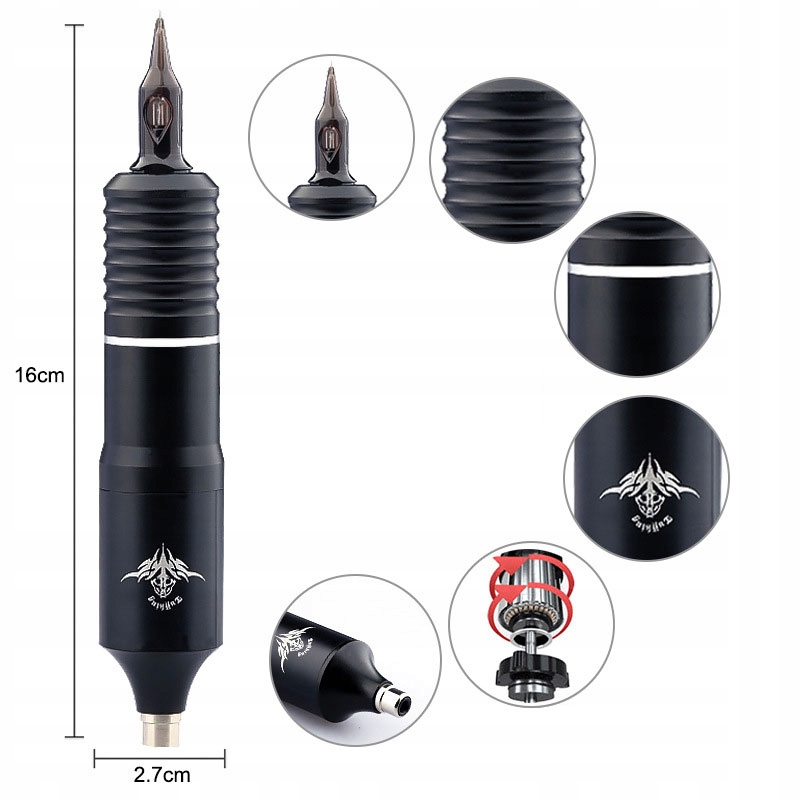 Tuffking Zestaw długopisów do tatuażu Kod producenta TF2