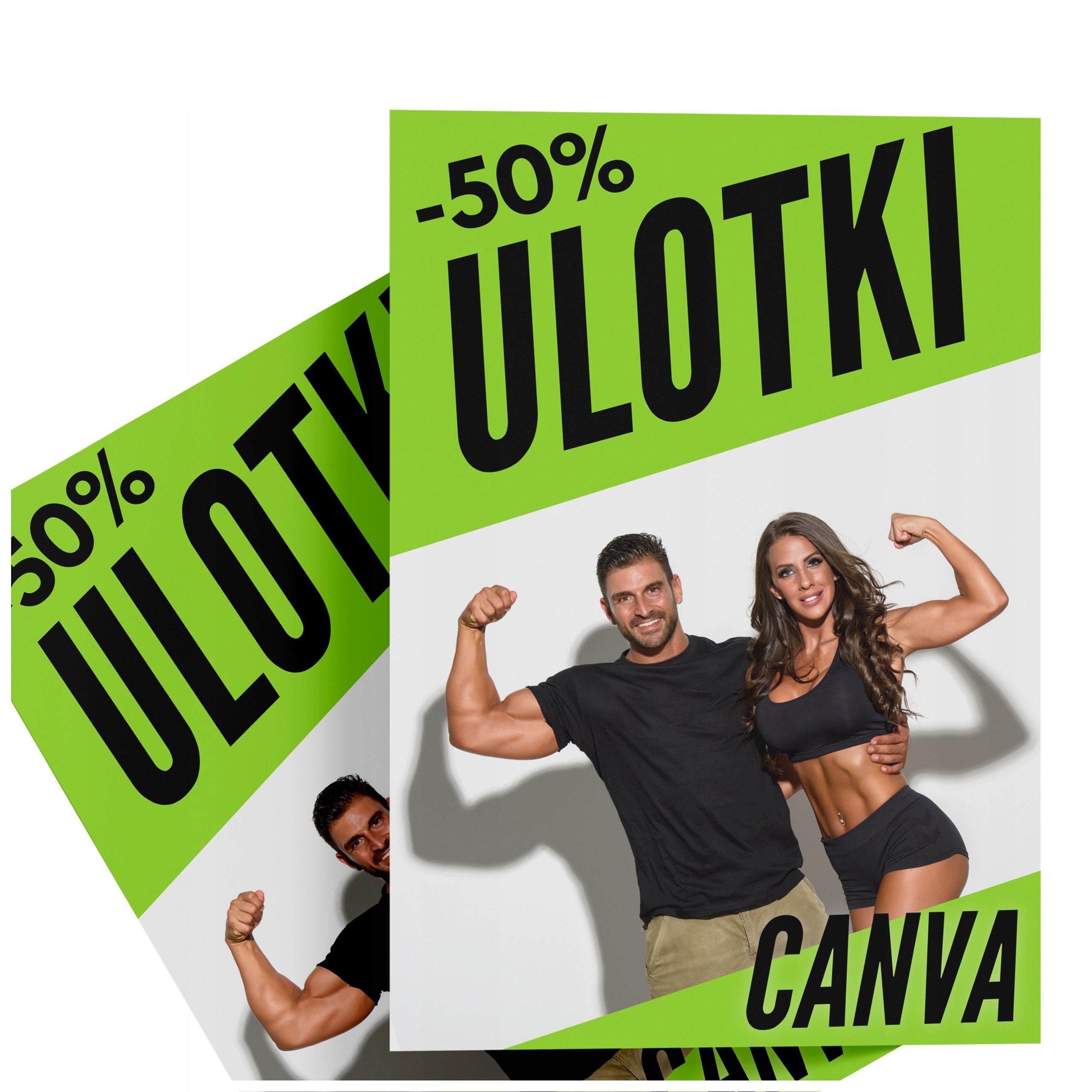 Ulotki A5 300 sztuk Kreator On-line Jednostronne