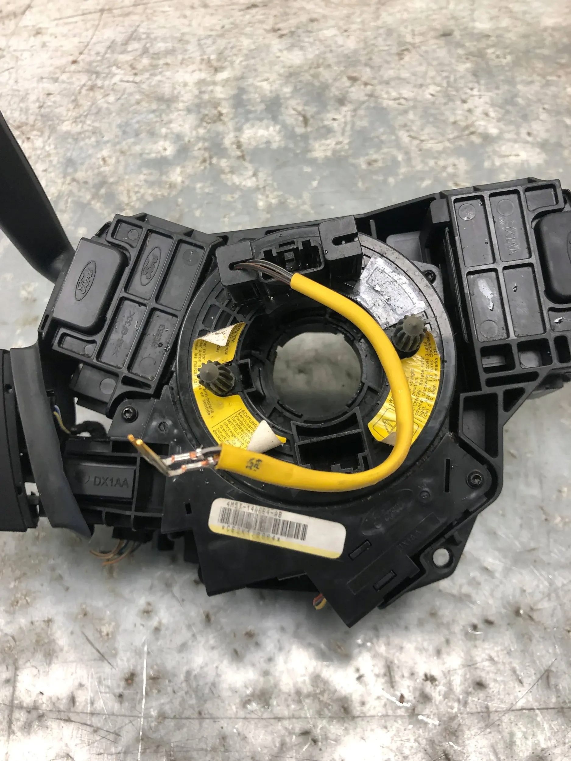 DEVIO LUCI TERGICRISTALLO TERGI FORD TRANSIT MK7 6C1T-6475-AB 4M5T-14A664-AB