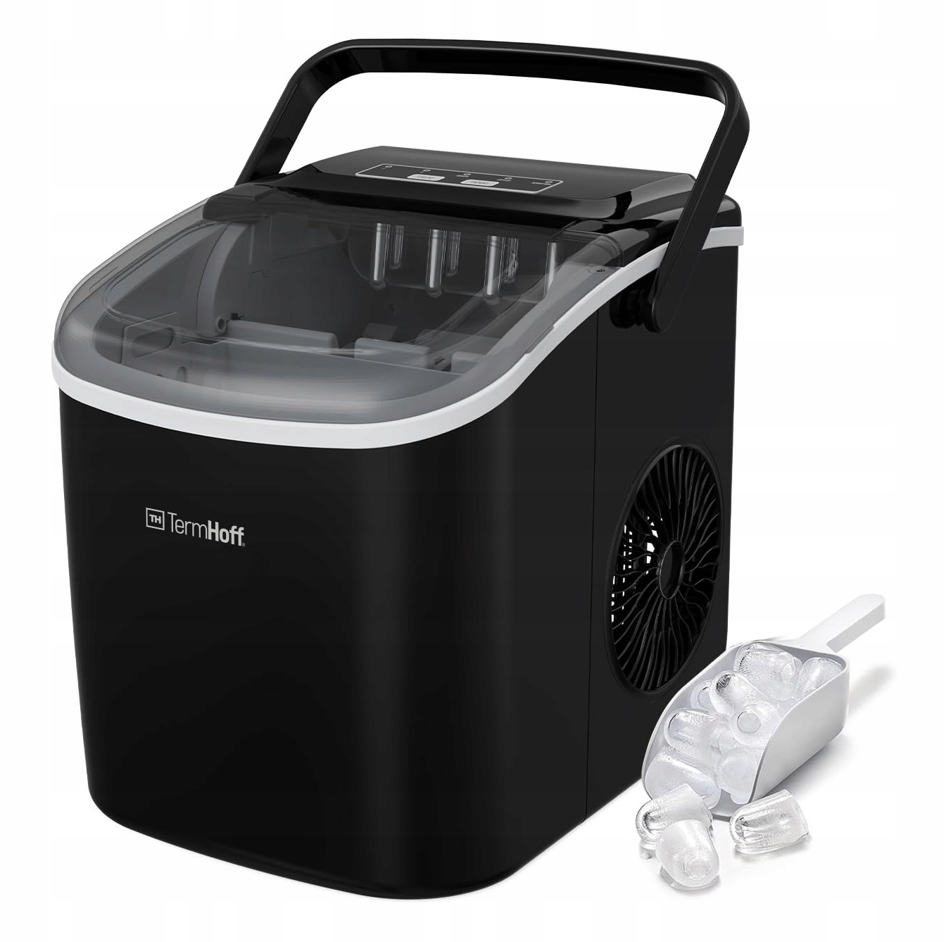 Kostkarka Do Lodu Ice Cube Maker Ekspresowy Lód 9 Kostek TermHoff TH-ICM01