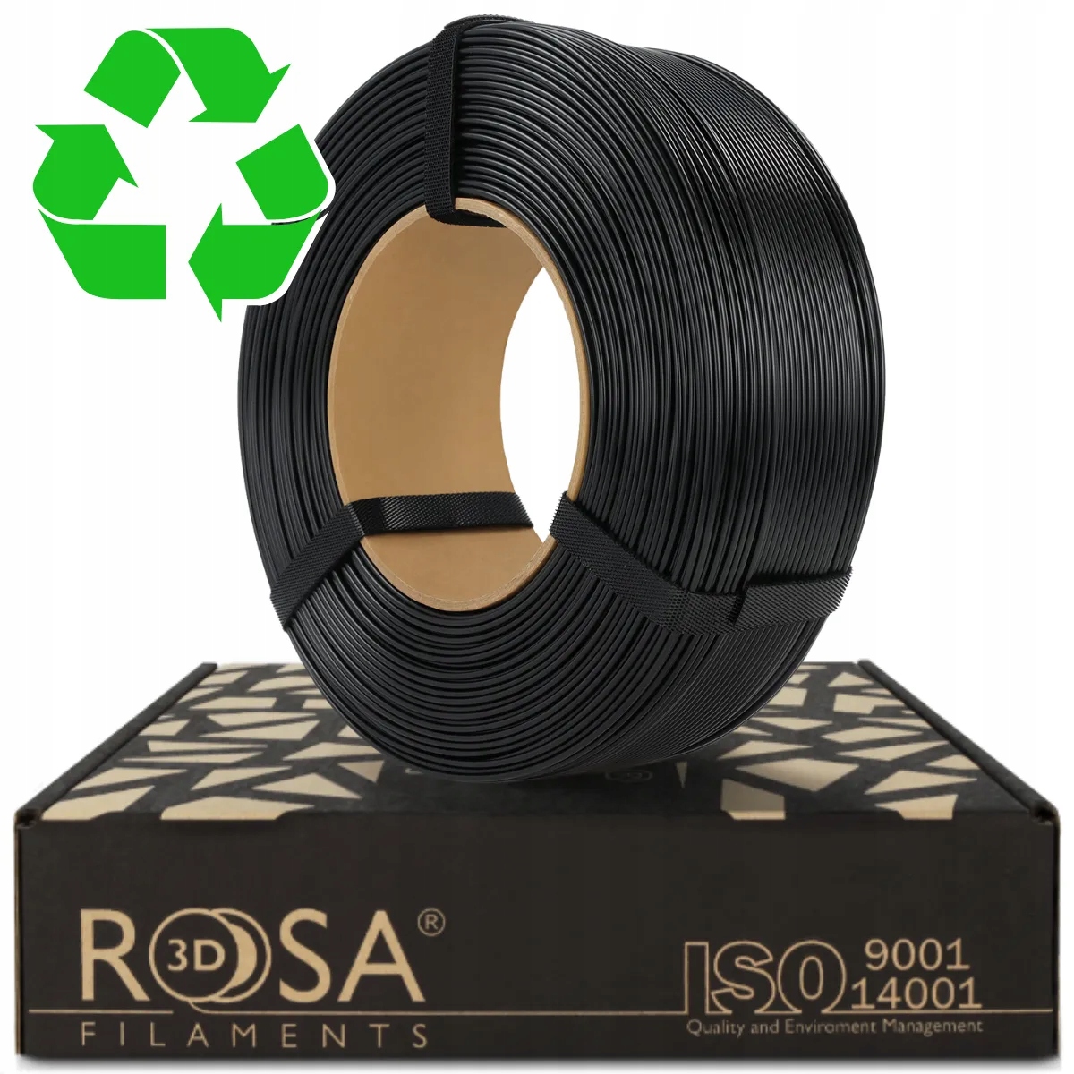 Filament R-PLA Rosa 3D 1,75 mm 1000 g czarny