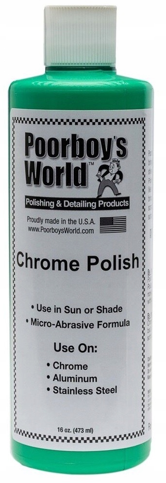 

Poorboys Chrome Polish Pasta Polerska Do Chromu