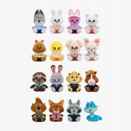 Stray Kids: Zootopia2: Skzoo Shoulder Plush Gary