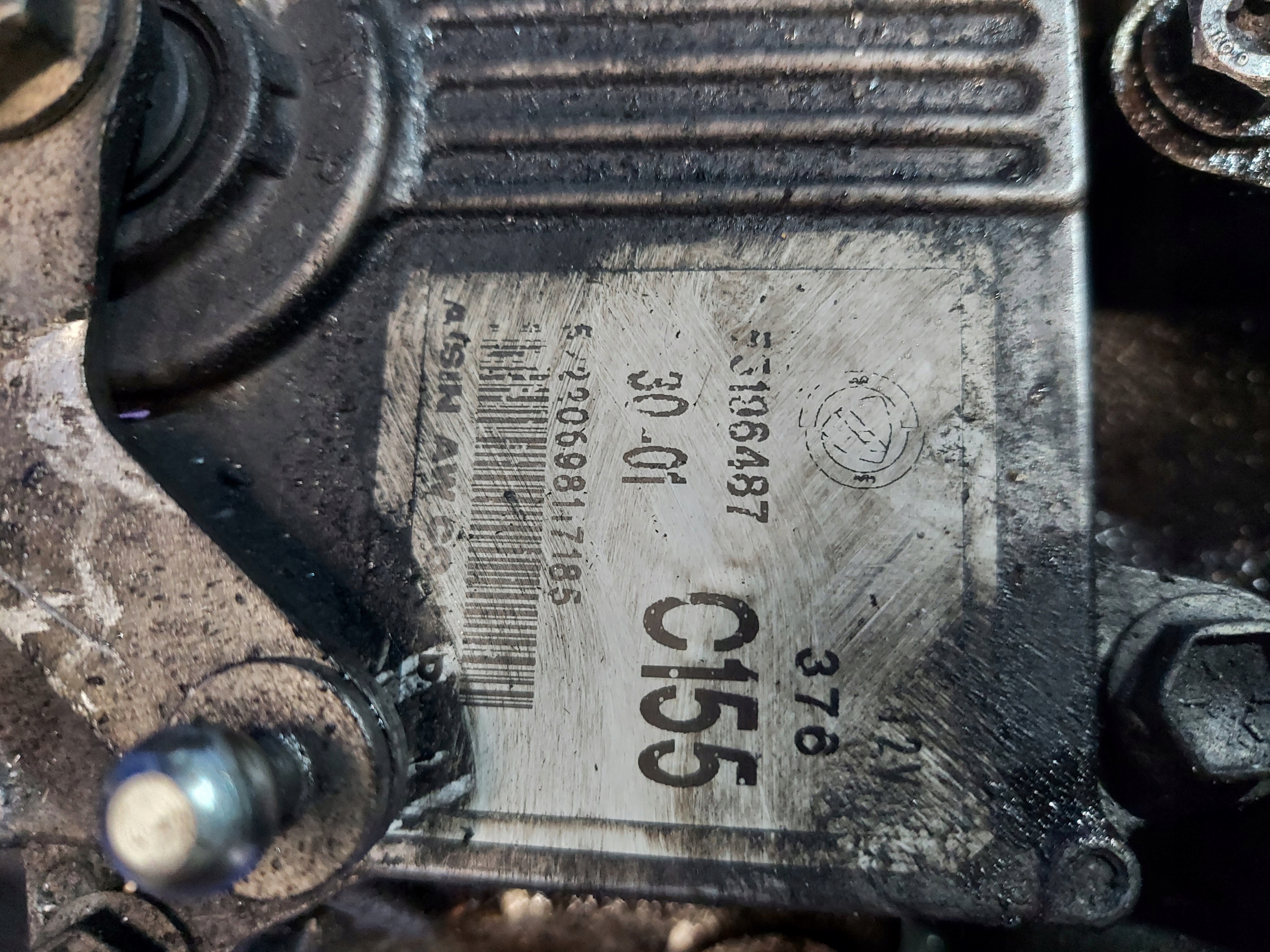 cambio TCROMA 1.9 JTD TF-80SCAF40 DIESEL
