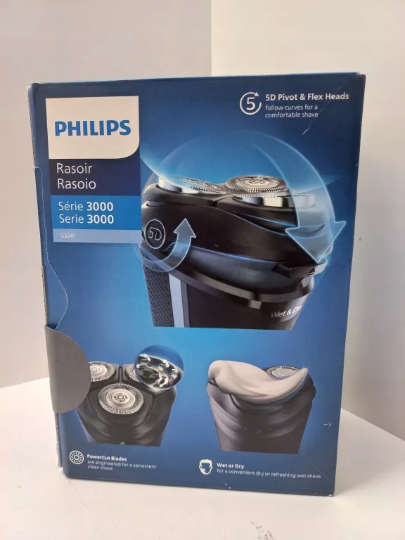 Golarka Philips Shaver Serie 3000 S3241 Dla Mężczyzn Do Brody
