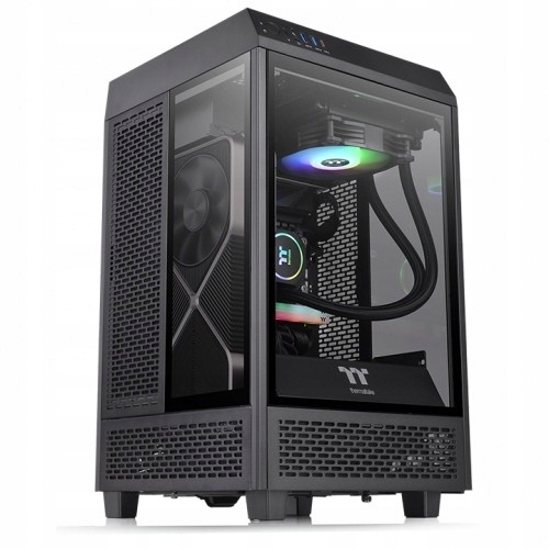 Obudowa Thermaltake The Tower 100 Mini Tower czarny