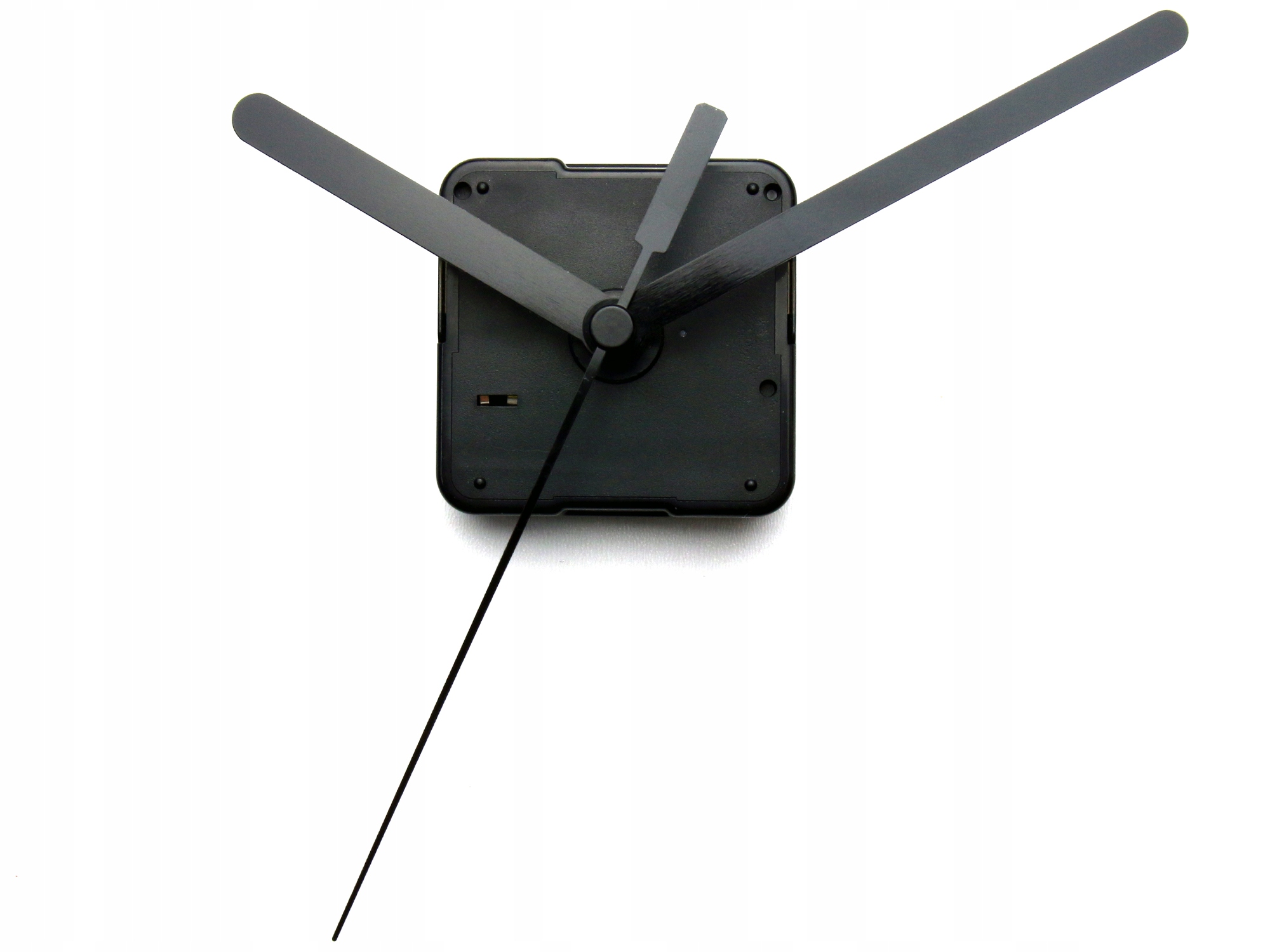 

Mechanizm Cichy kwarcowy wskazówki Czarny 9,5cm