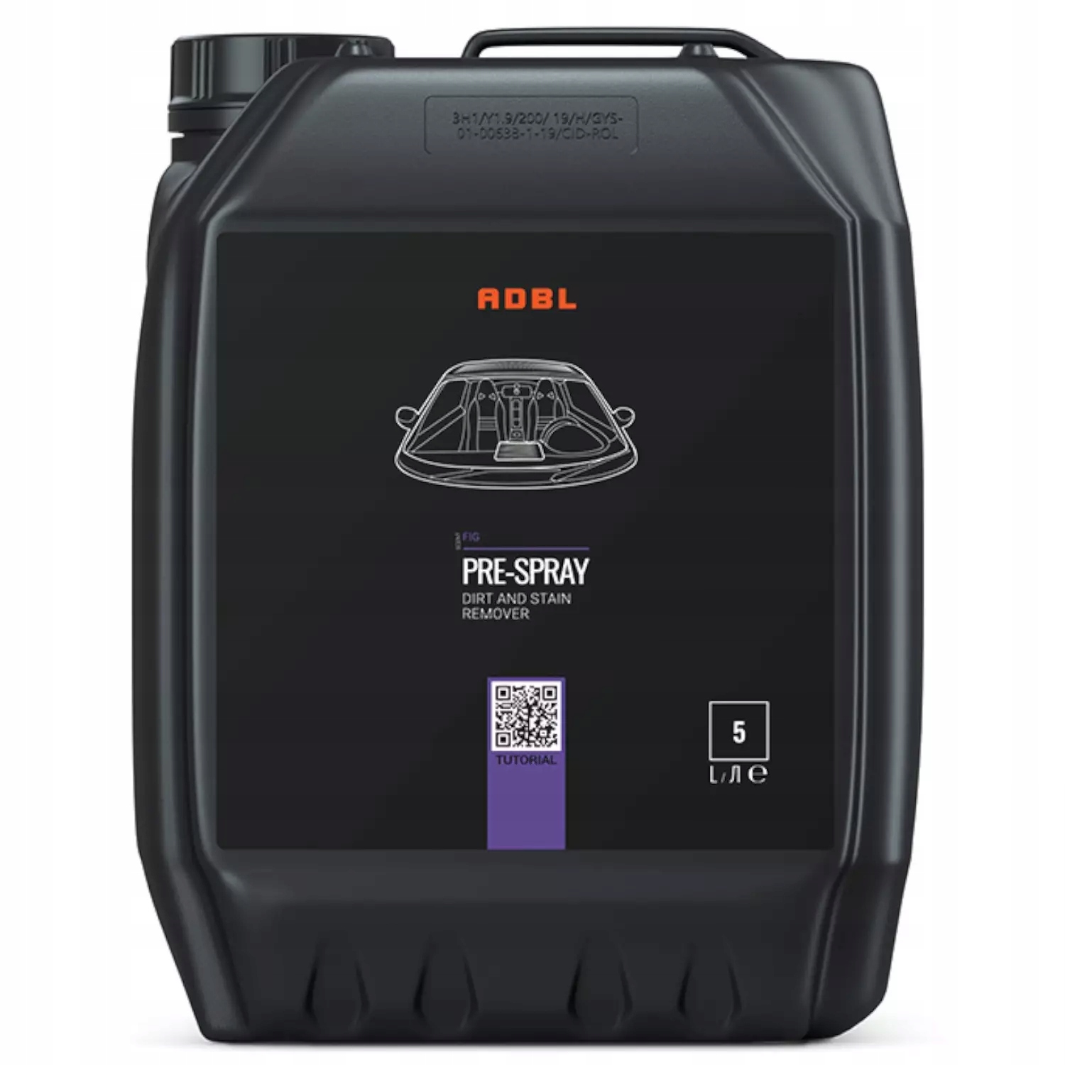 Adbl Pre Spray 5L