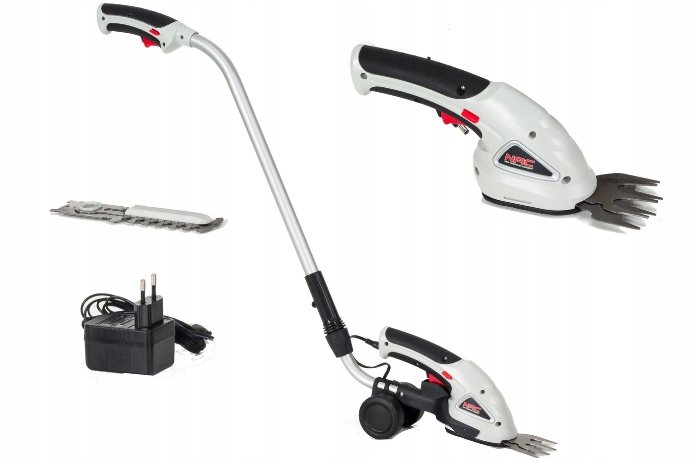 Nac Nożyce Do Trawy Akumulatorowe 3,6V TA36H-JN2 Z Rączką