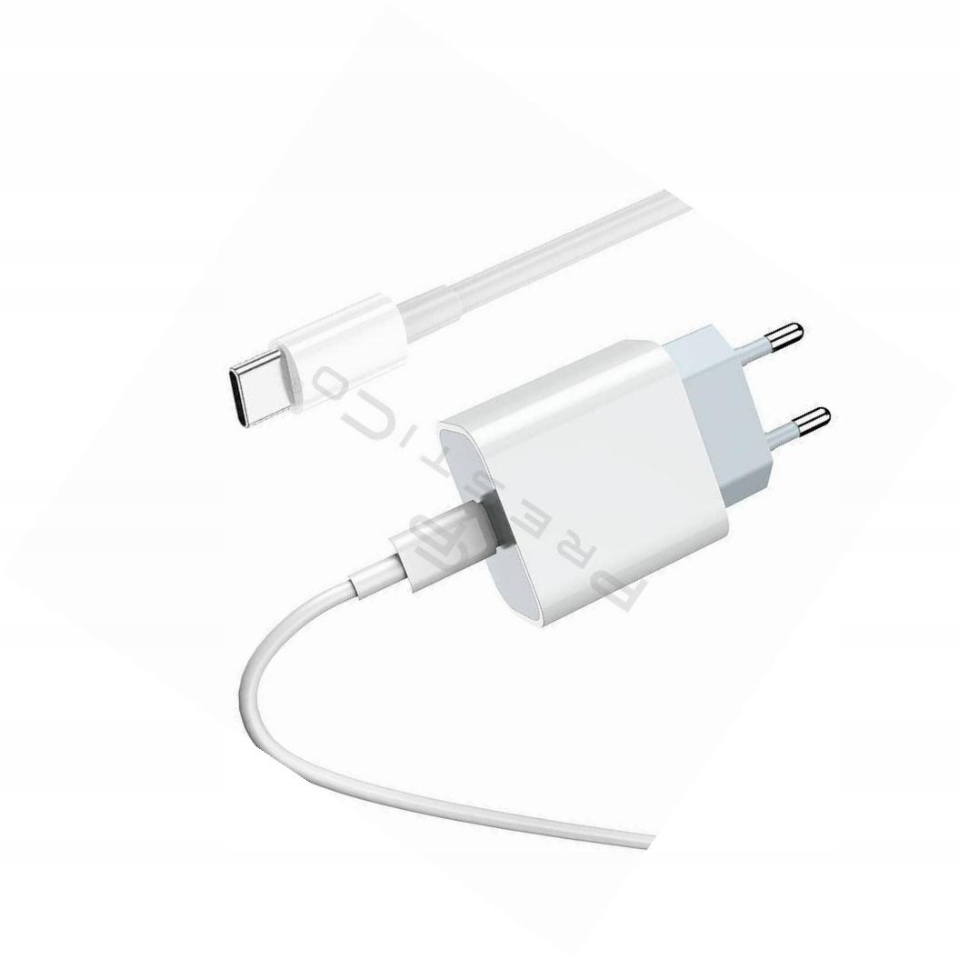 Szybka ładowarka 20W kostka z kablem Usb-c do Samsung Galaxy A51