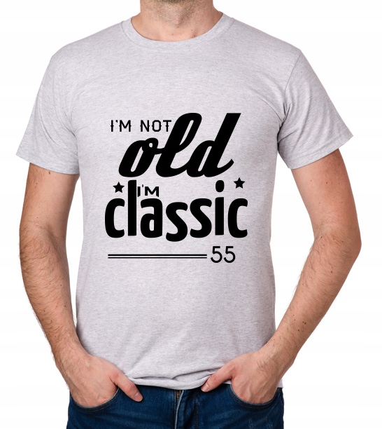 

koszulka 55 Lat prezent