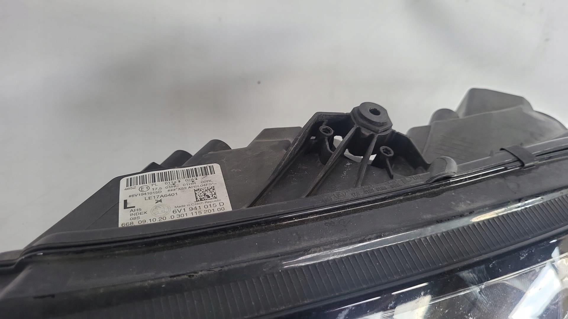 SKODA FABIA III LIFT 18-21 light left front 6V1941015D