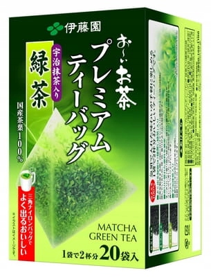 

Japońska zielona herbata premium z Matcha 20szt.