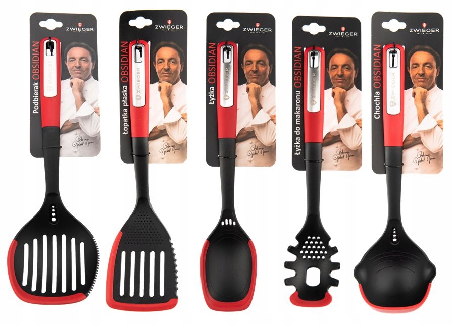 

Zwieger Obsidian Zestaw Akcesoriów Kuchennych 5 El