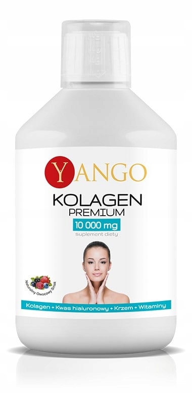 YANGO Multivitamín-Premium Kolagén 10000 mg 500ml