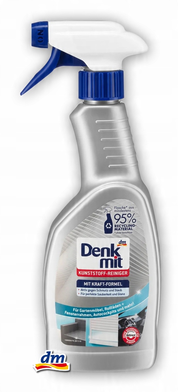 

Płyn Do Czyszczenia Plastiku Denkmit 500ml