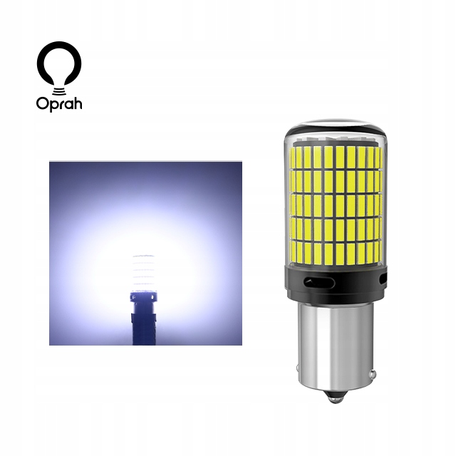 ŻARÓWKI LED P21W CANBUS BIAŁA BARDZO MOCNE 3600LM 150SMD 12V Rodzaj LED