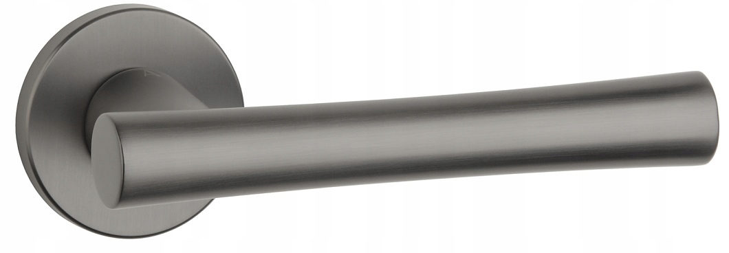 Kľučka Papavera Slim 7 mm rozeta okrúhla grafitová Aprile