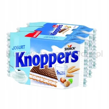 Levně Knoppers Jogurt 75 g