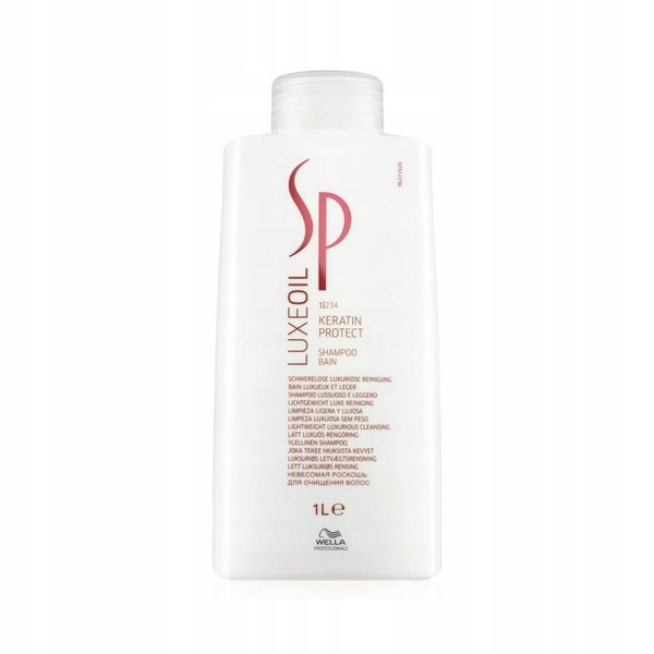 Wella Professionals Sp Luxe Oil Keratin Protect šampon na vlasy 1000 ml