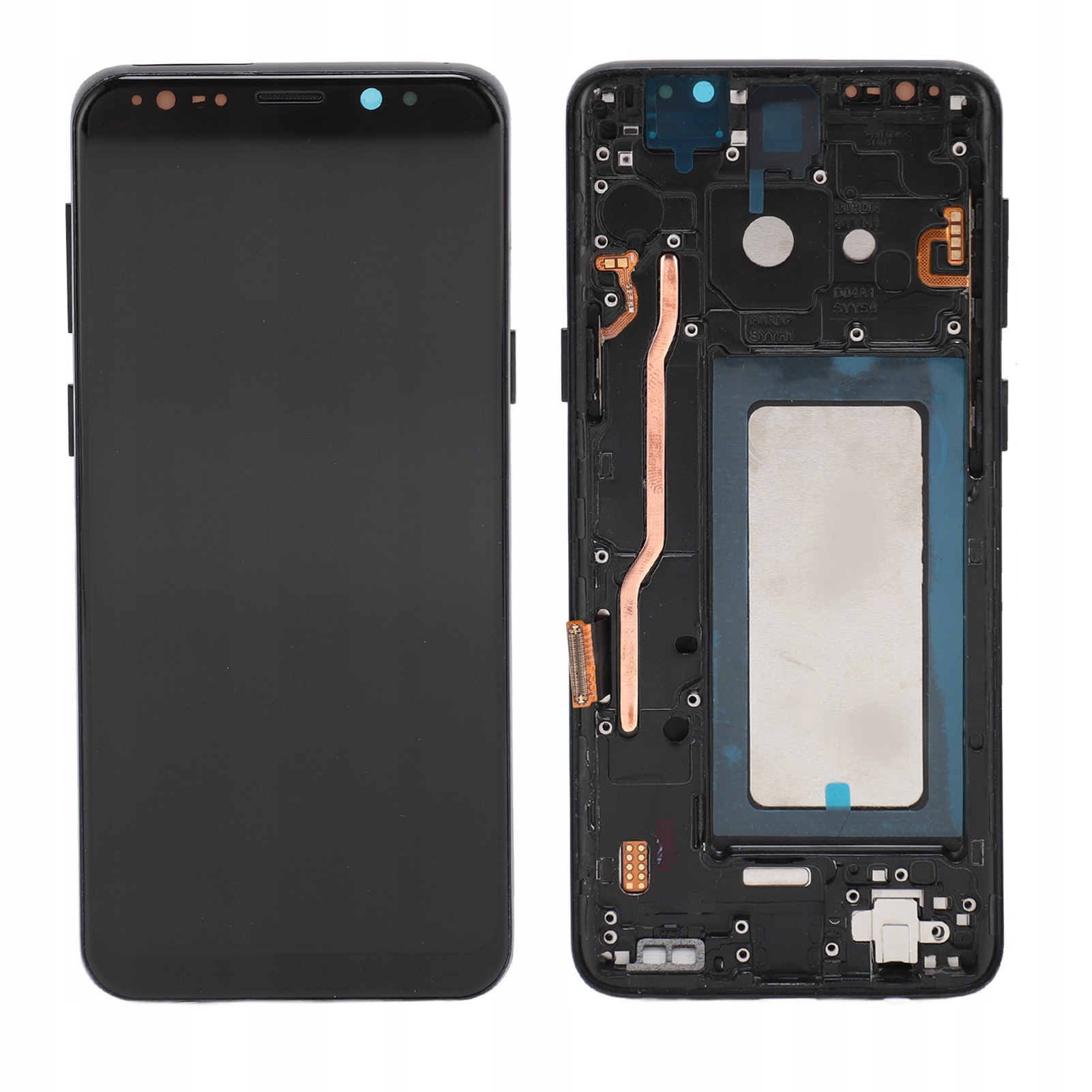 LCD displej Dotykový Displej Pro Telefon Galaxy S9 Černý