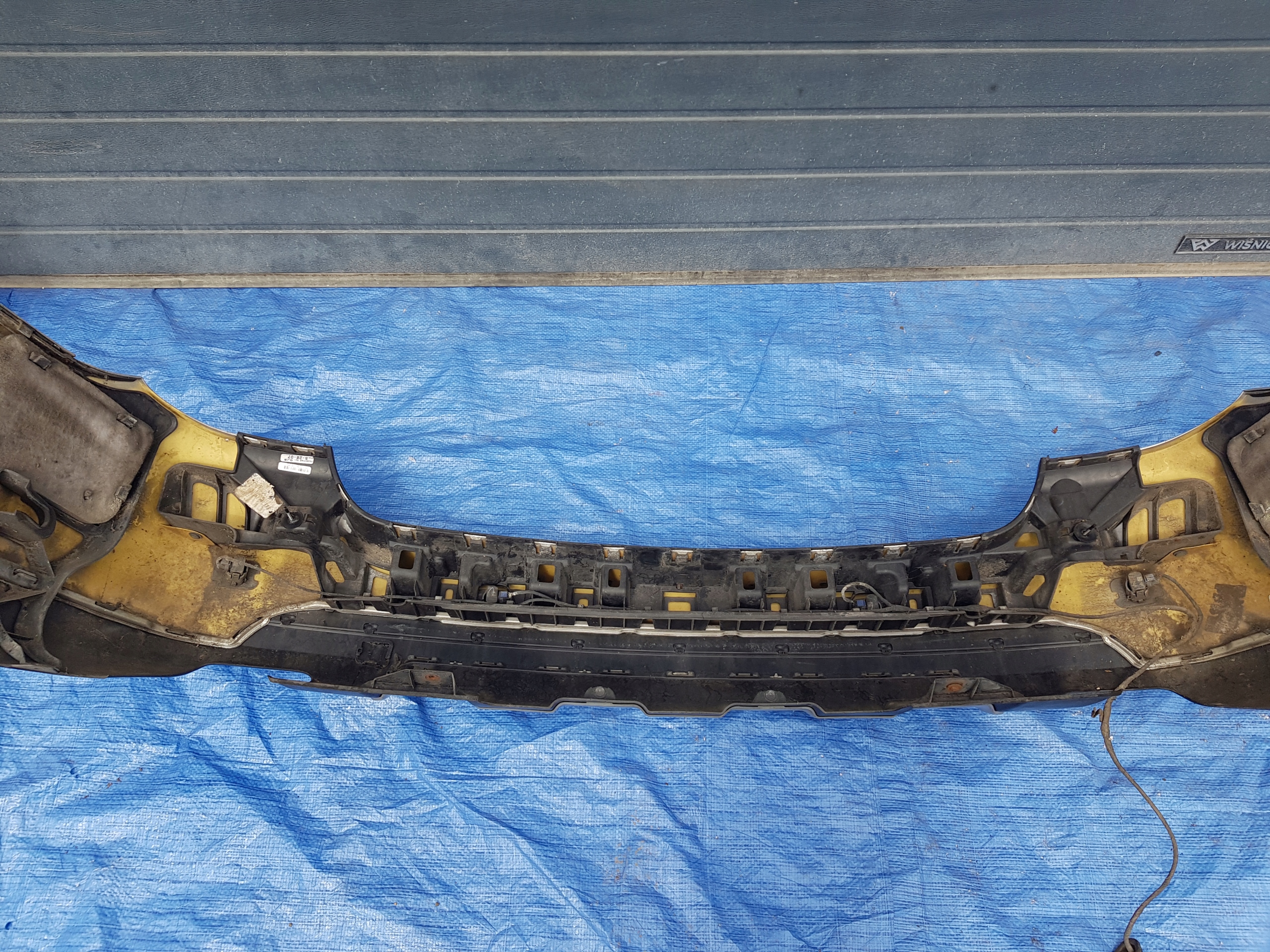 bumper rear part rear MERCEDES ML W164 PDC C775 775