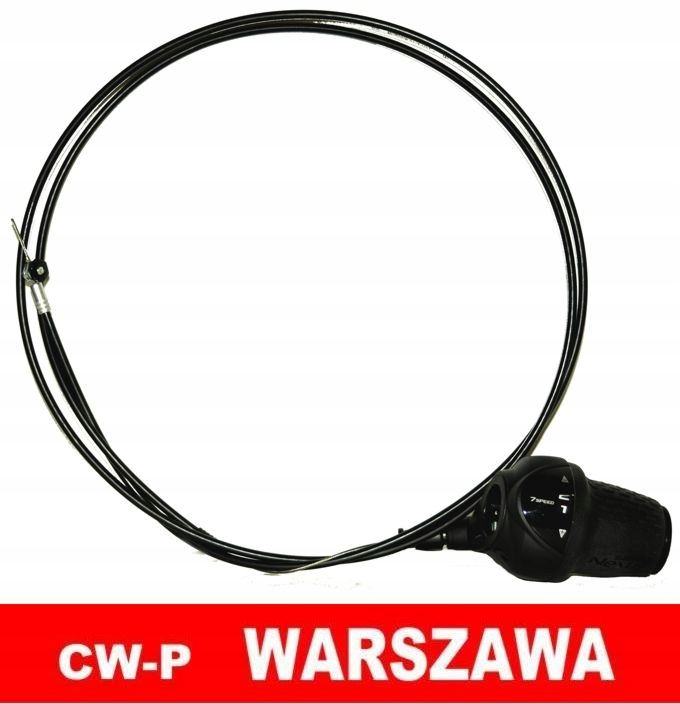 Manetka Shimano NEXUS SL-7S30 REVOSHIFT 7s z linką Marka Shimano