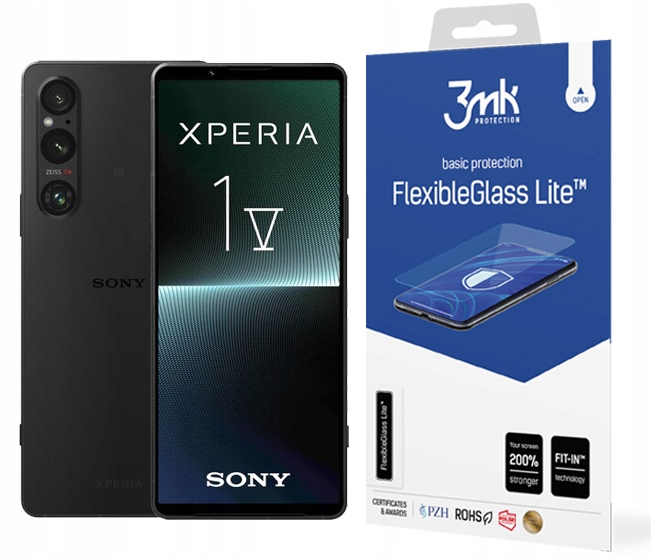 3MK FlexibleGlass Lite Sklo pro Sony Xperia 1 V