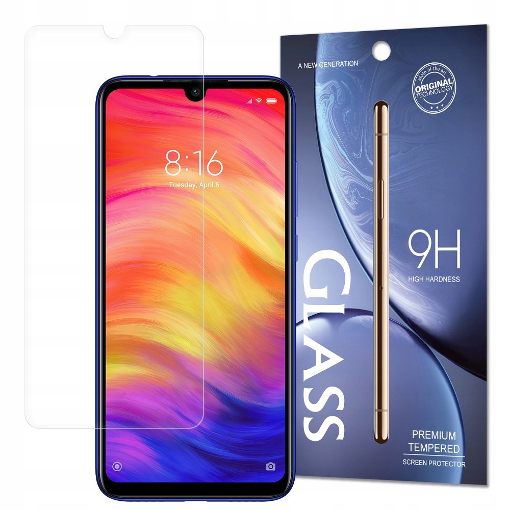 

Tempered szkło hartowane 9H Xiaomi Redmi 8