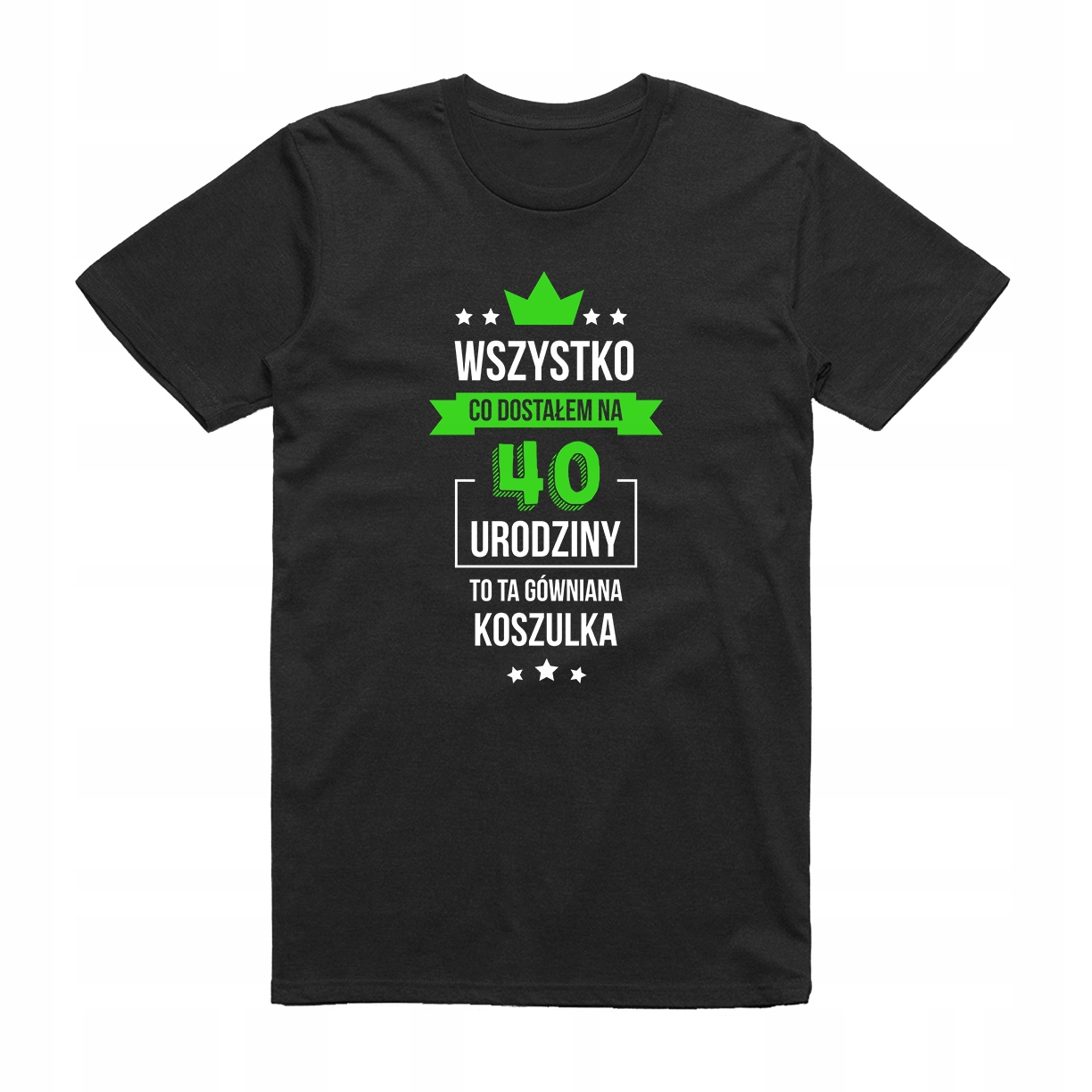

S - Koszulka T-shirt Prezent Na 40TE Urodziny 40