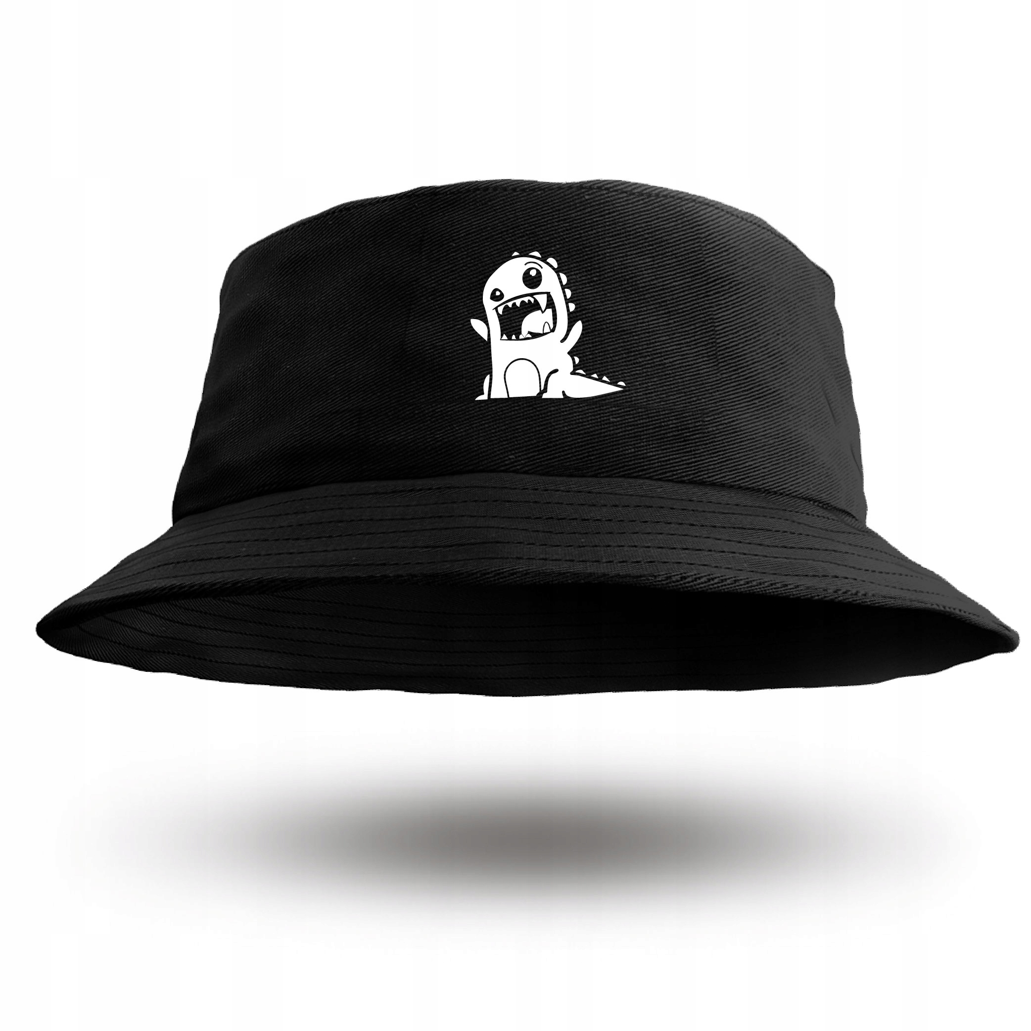 

Kapelusz Bucket Hat Monster Zabawny Potworek Czapa