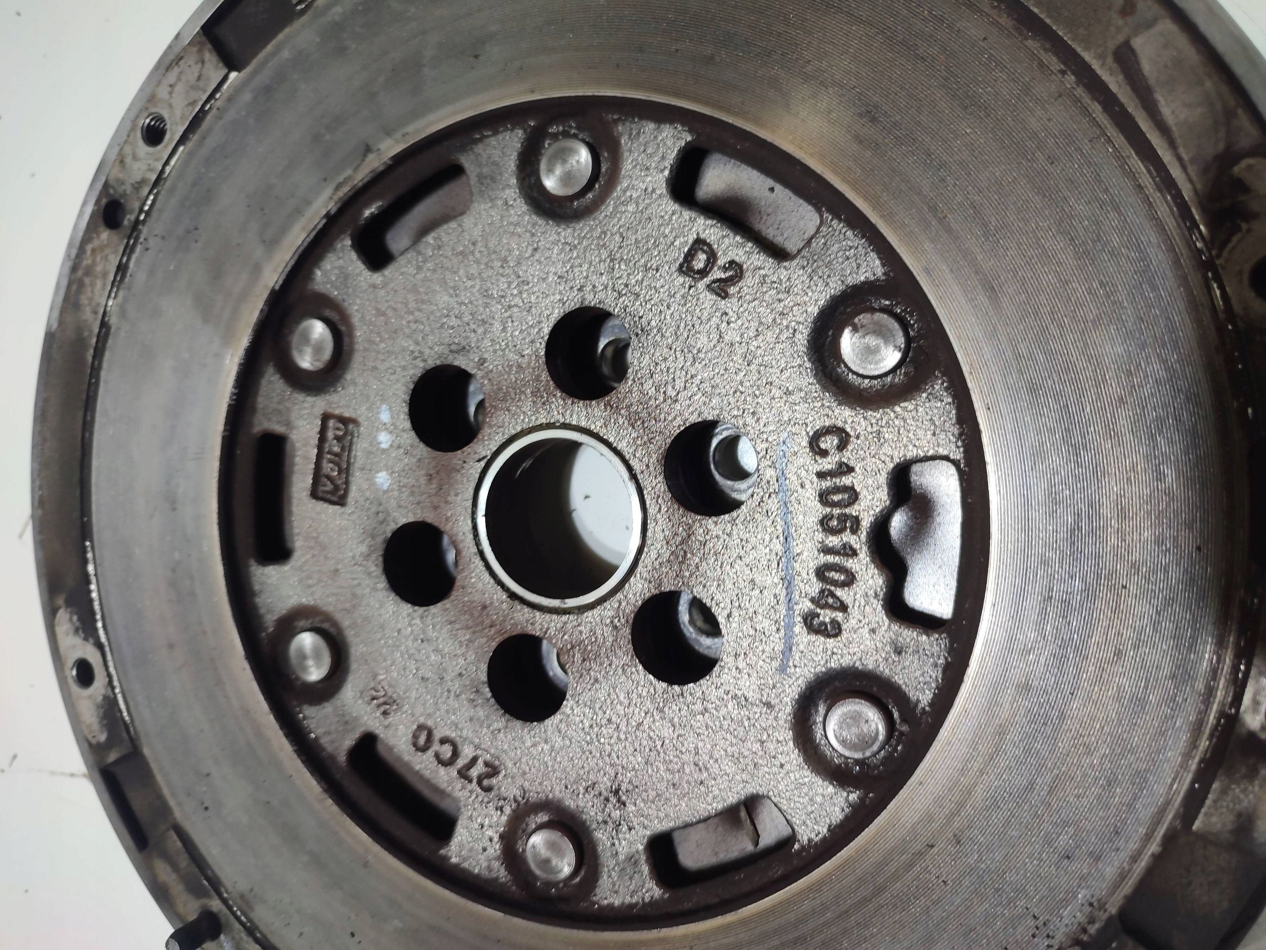 Peugeot 2008 II 2020 wheel flywheel