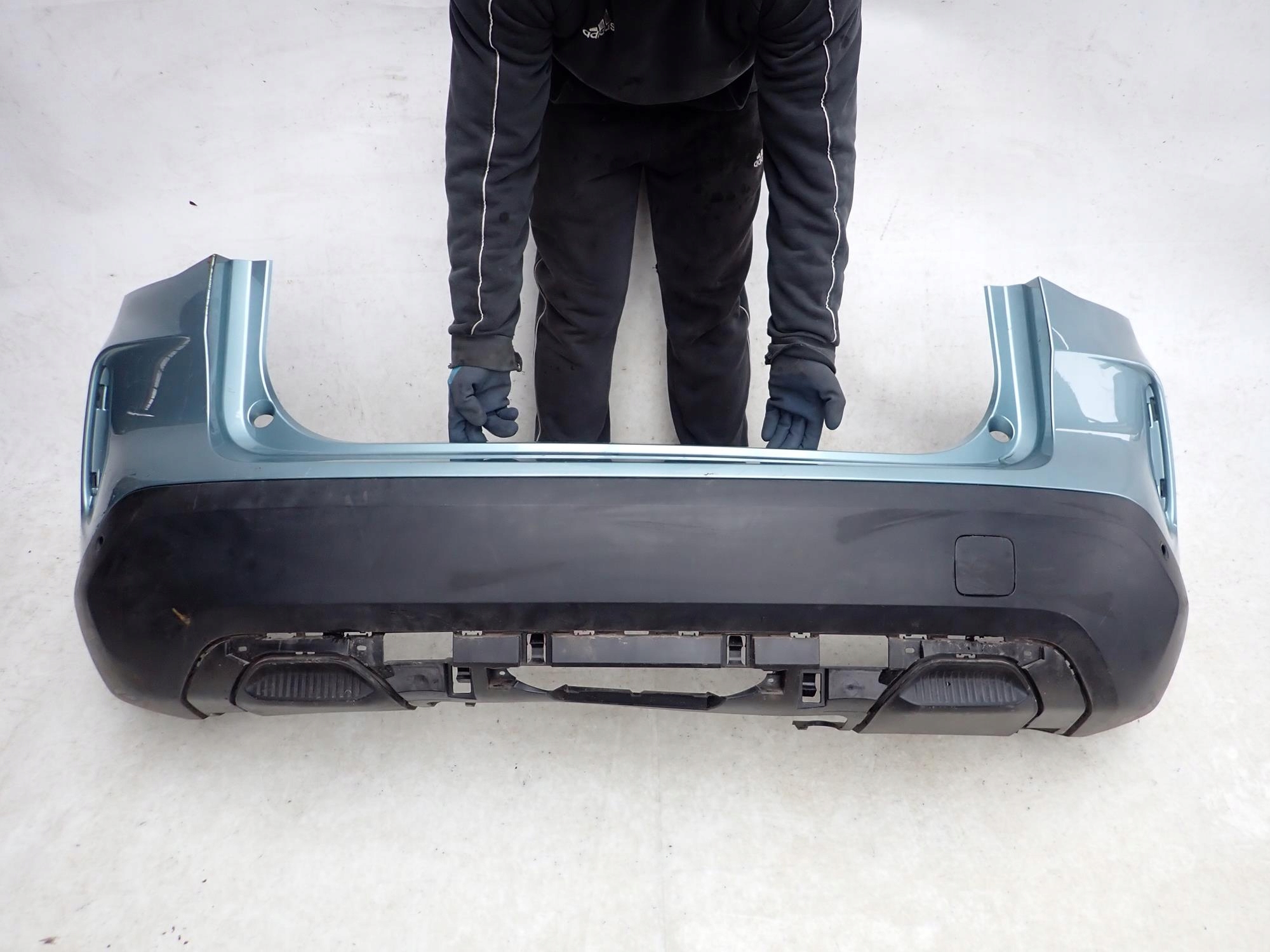 CITROEN C4 III 3 20-> bumper rear part rear PDC