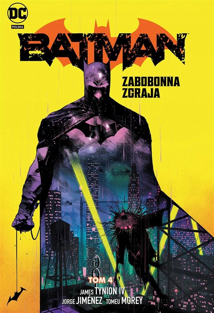 

Batman T.4 Zabobonna Zgraja James..