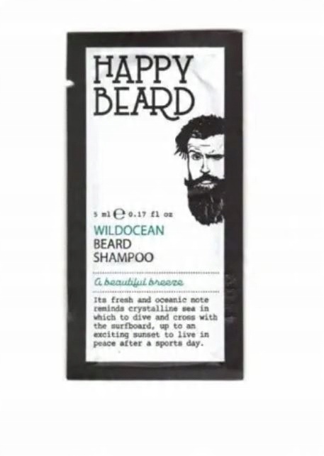 

Happy Beard Wildocean szampon do brody 5ml